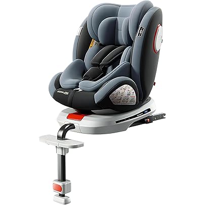 Vasacava チャイルドシート 360°回転式 ISOFIX 新生児～12歳 Amazon | Vasacava チャイルドシート 新生児から12歳頃 360°回転式